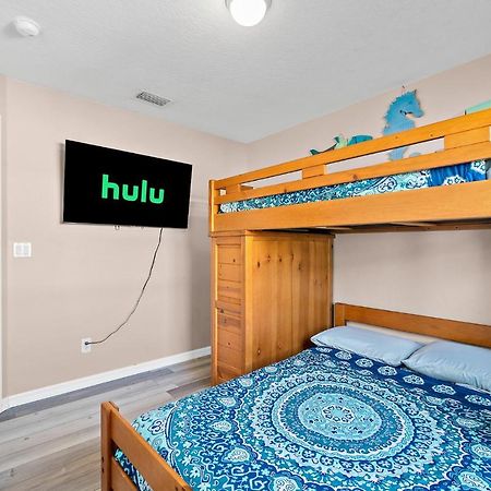 Sunset Serenity - 3Br Beach Townhome With Outdoor Patio - New Hot Tub, Steps To Ocean Fun! Melbourne Kültér fotó