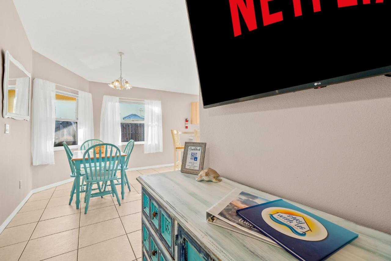 Sunset Serenity - 3Br Beach Townhome With Outdoor Patio - New Hot Tub, Steps To Ocean Fun! Melbourne Kültér fotó