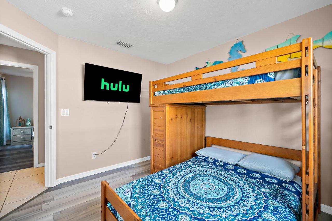 Sunset Serenity - 3Br Beach Townhome With Outdoor Patio - New Hot Tub, Steps To Ocean Fun! Melbourne Kültér fotó
