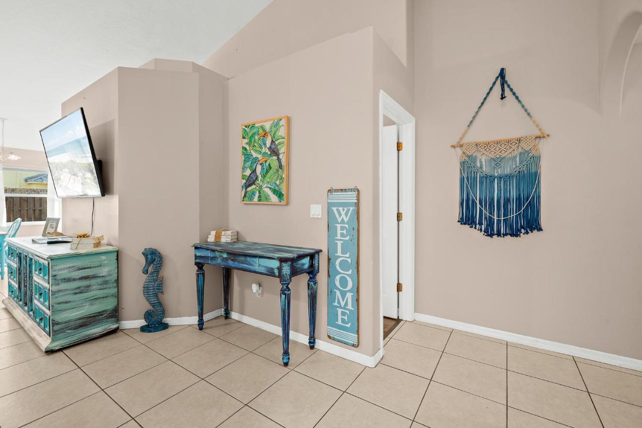 Sunset Serenity - 3Br Beach Townhome With Outdoor Patio - New Hot Tub, Steps To Ocean Fun! Melbourne Kültér fotó