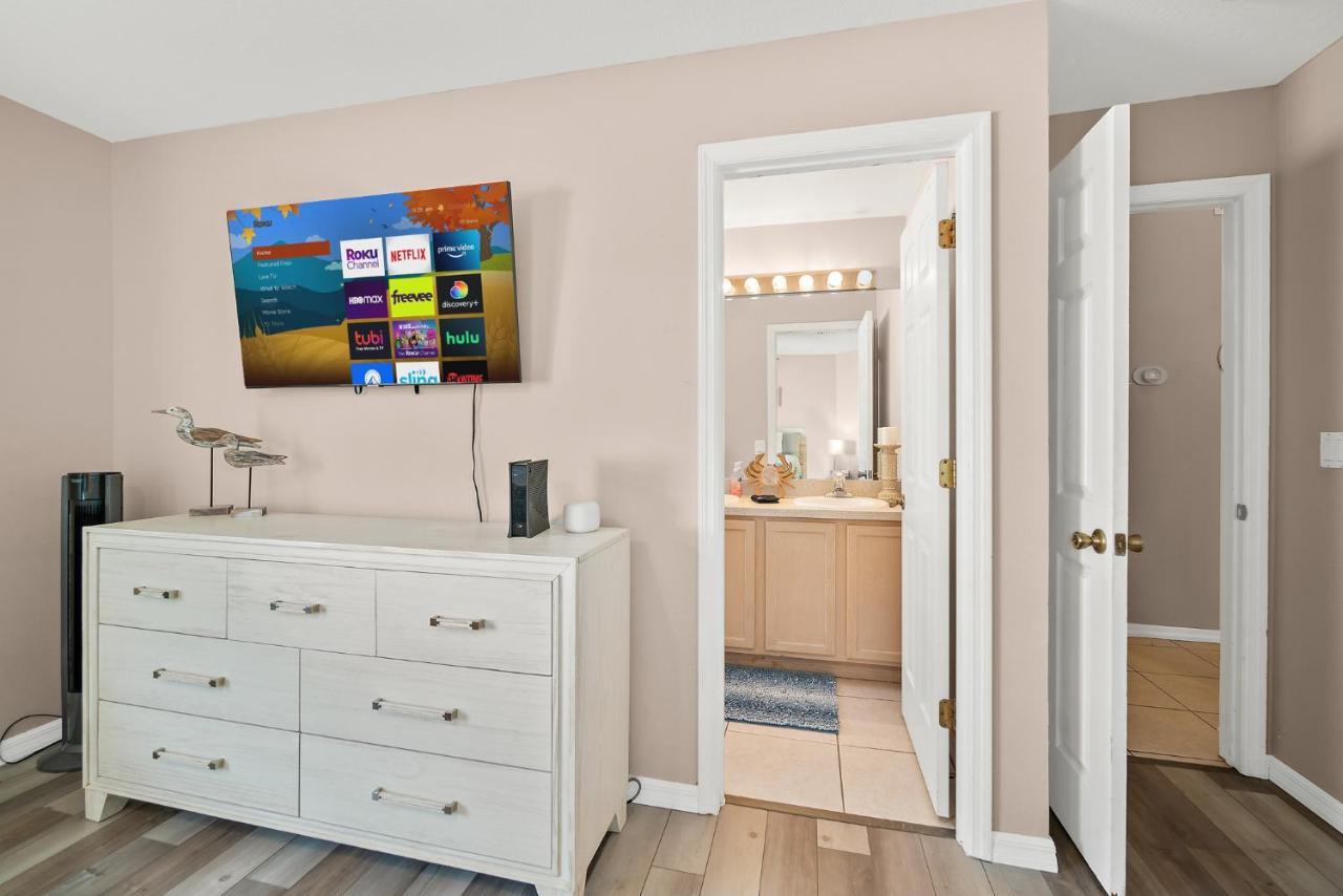 Sunset Serenity - 3Br Beach Townhome With Outdoor Patio - New Hot Tub, Steps To Ocean Fun! Melbourne Kültér fotó