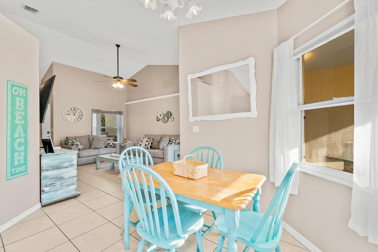 Sunset Serenity - 3Br Beach Townhome With Outdoor Patio - New Hot Tub, Steps To Ocean Fun! Melbourne Kültér fotó