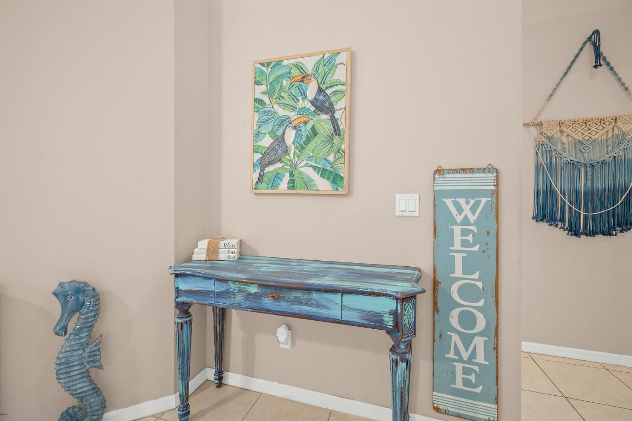 Sunset Serenity - 3Br Beach Townhome With Outdoor Patio - New Hot Tub, Steps To Ocean Fun! Melbourne Kültér fotó